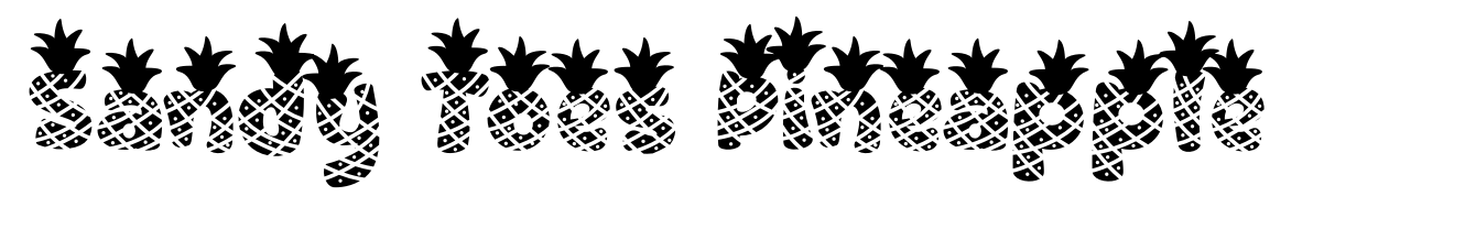 Sandy Toes Pineapple